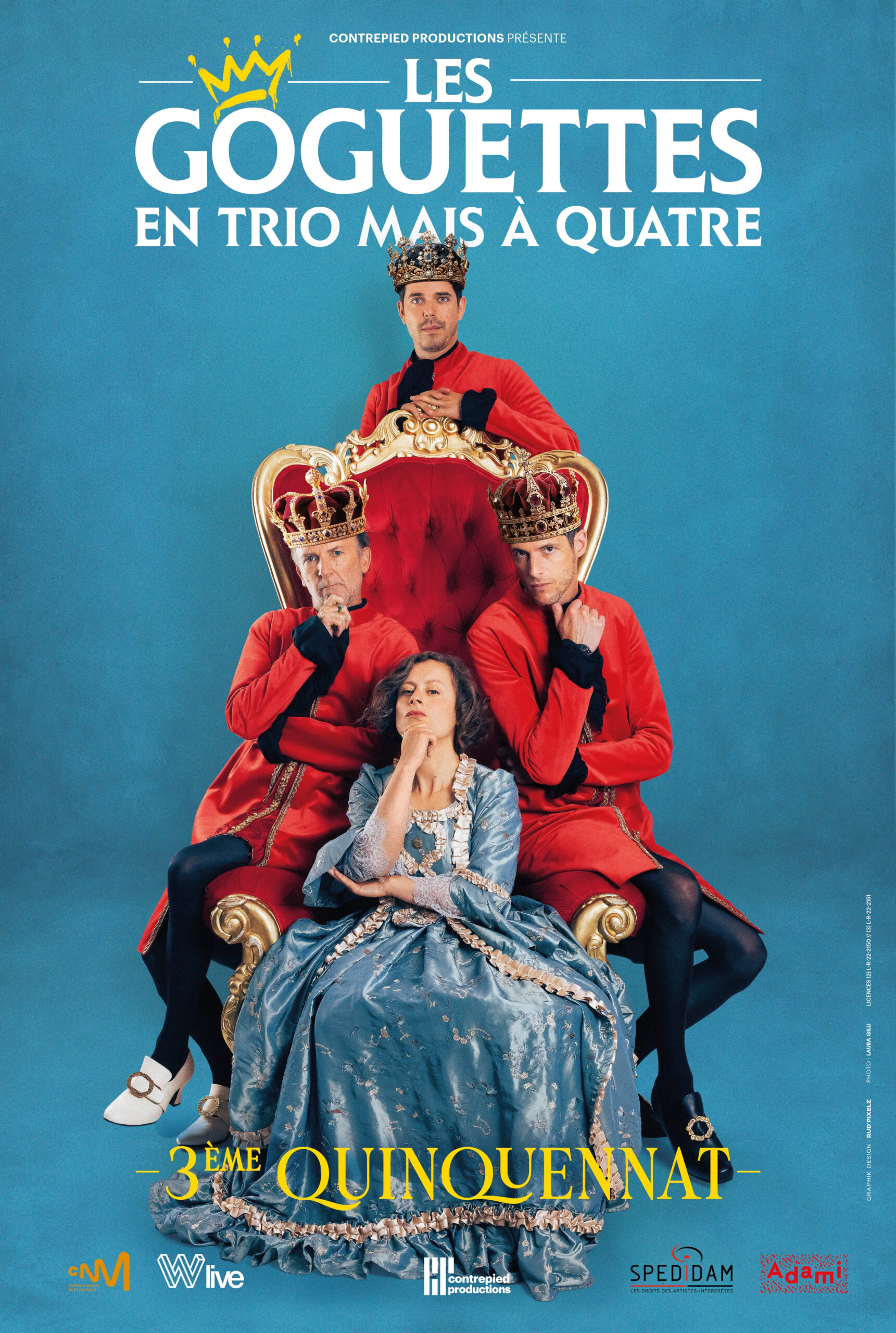 Les Goguettes – 3ème Quinquennat