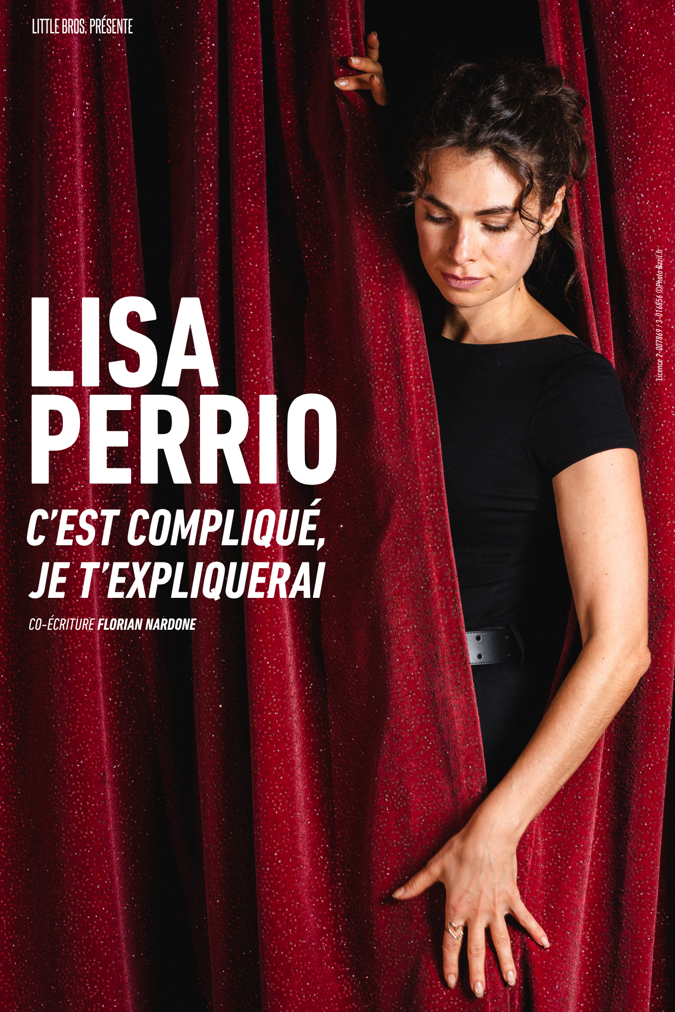 Lisa Perrio – C&rsquo;est compliqué je t&rsquo;expliquerai