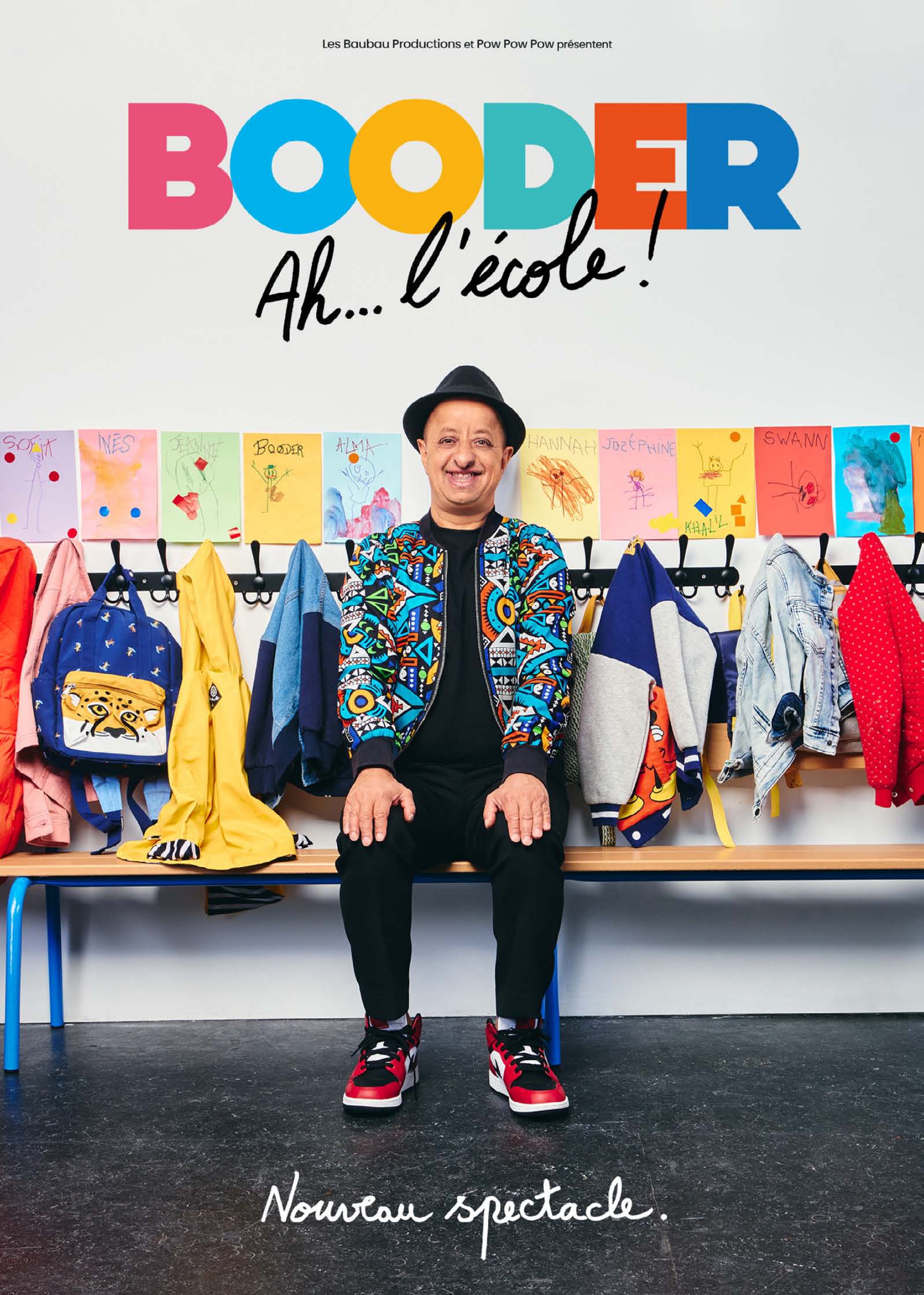 Booder – Ah… l&rsquo;école !