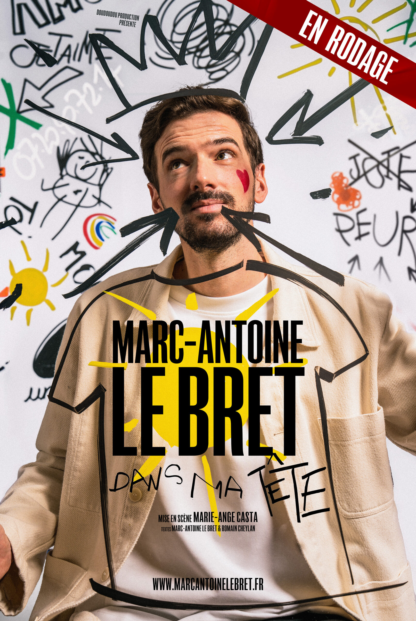Marc-Antoine Le Bret – Dans ma tête