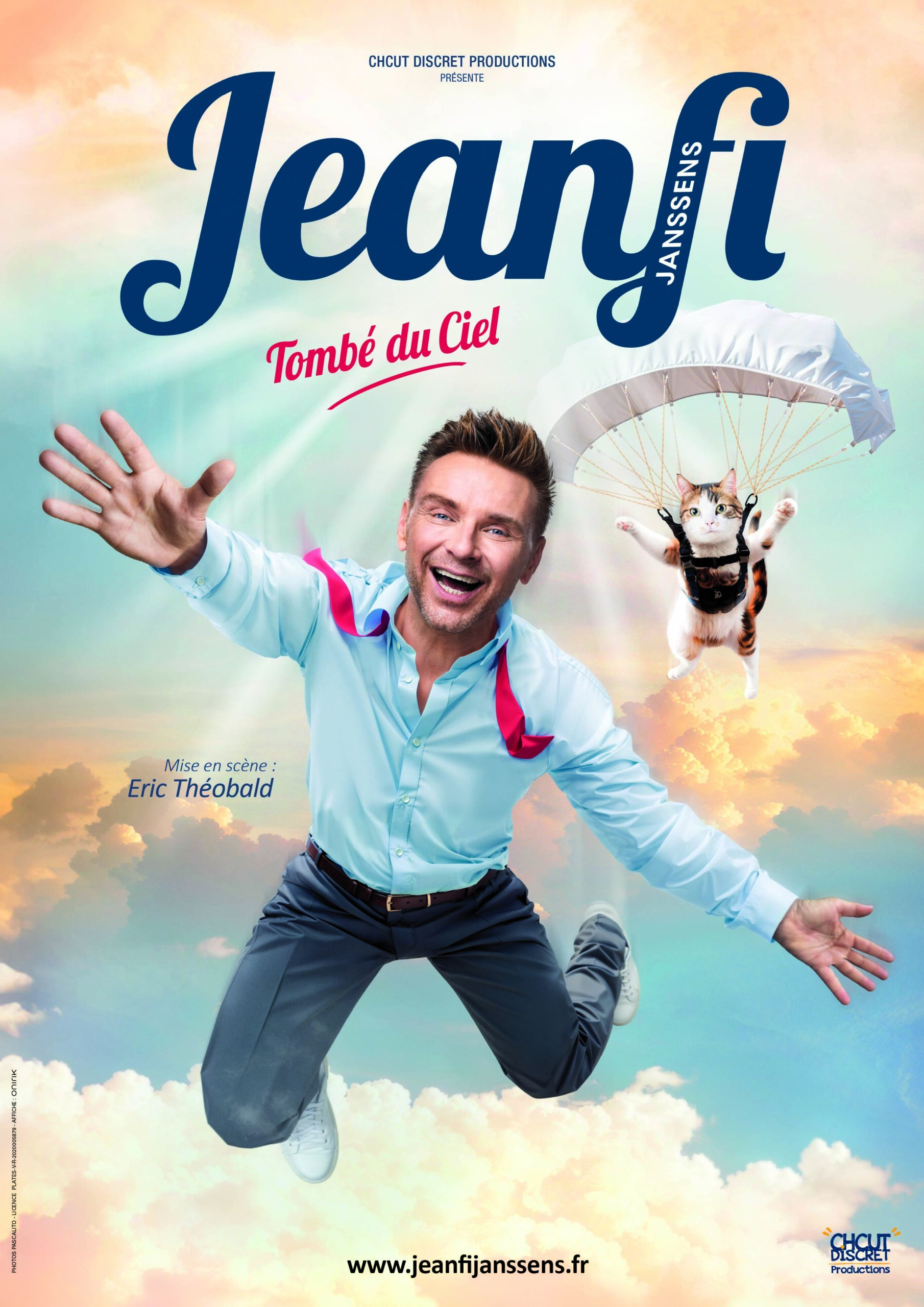 Jeanfi Janssens – Tombé du Ciel